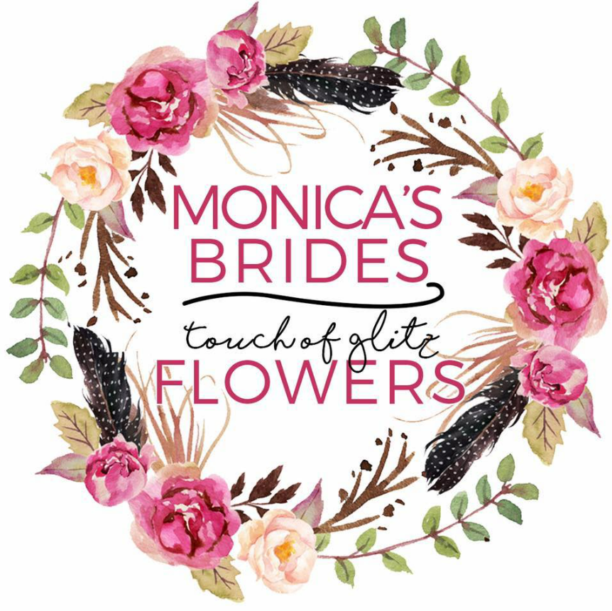 Monicas-Brides-and-Touch-of-Glitz-Flowers-Logo